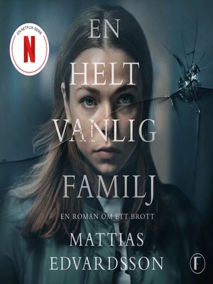 cover image of En helt vanlig familj